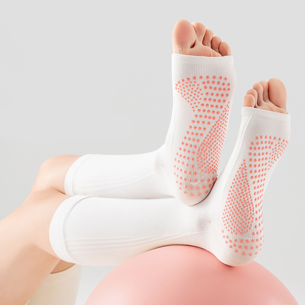 Pilates & Yoga Vida - Profesjonalne skarpety do jogi z odkrytymi