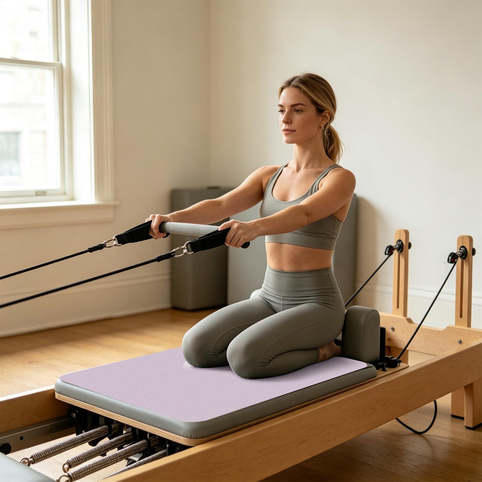 Pilates & Yoga Vida - Miękki, duży, gruby, składany ręcznik do