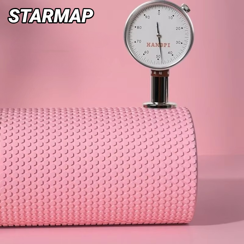 Wałek do jogi, okrągły cylinde – Pilate Yoga Workout recenzja i cena