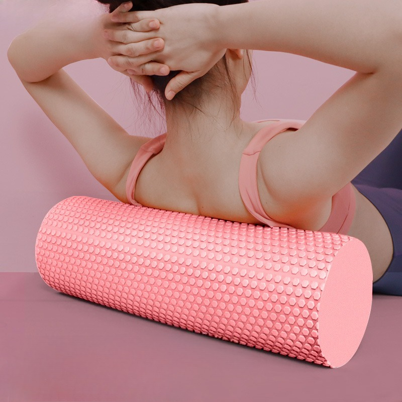 Wałek do jogi, okrągły cylinde – Pilate Yoga Workout recenzja i cena
