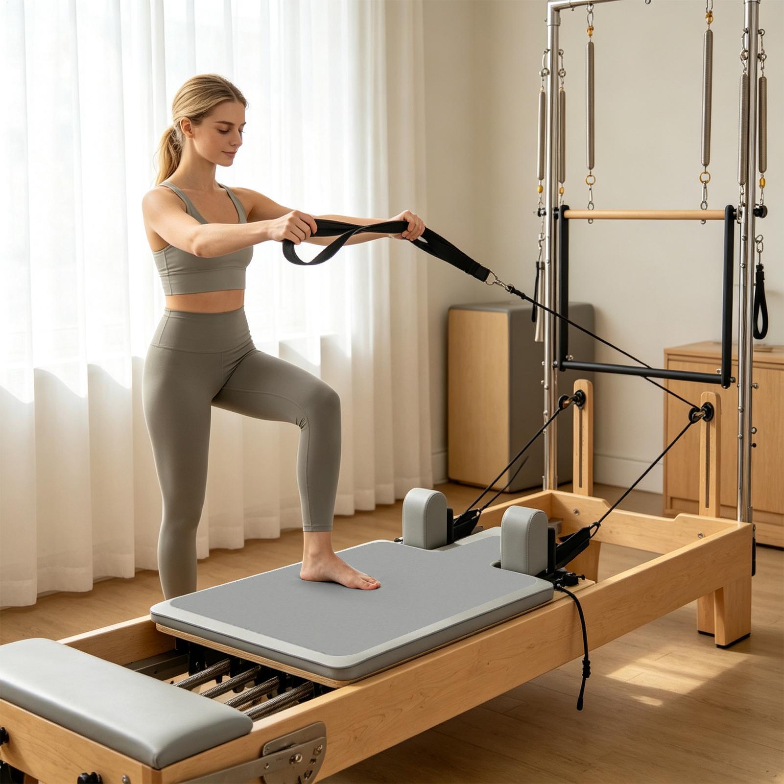 Miękki, duży, gruby, składany  – Pilates & Yoga Vida recenzja i cena