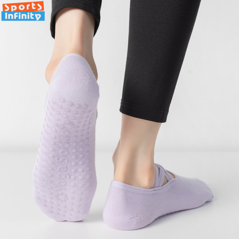 Modne paski krzyżowe Backless  – Medias Para Pilates Y Yoga recenzja i cena