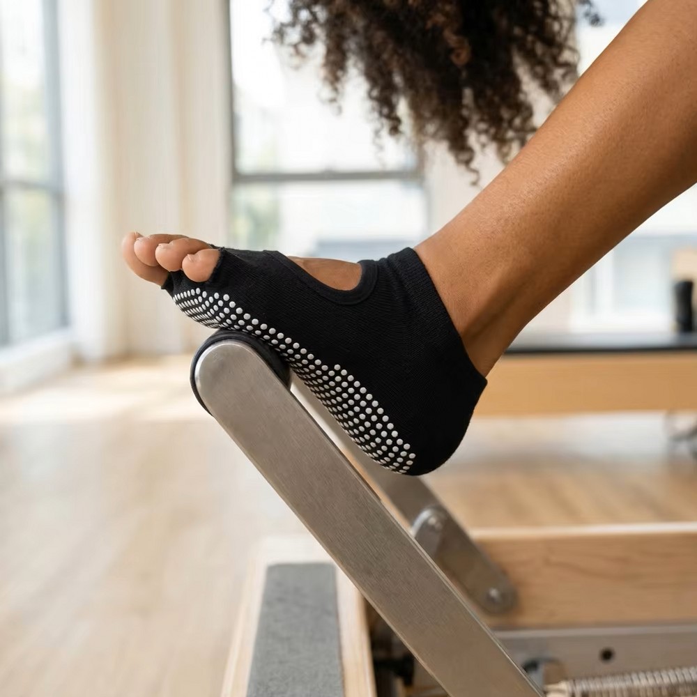 Skarpety do jogi z pięcioma pa – Medias Para Pilates Y Yoga recenzja i cena
